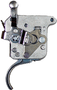 RIFLE BASIX TRIGGER REM. 700 - 1.5LB TO 4LBS W/SAFETY SILVER