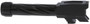 RIVAL ARMS BARREL FOR GLOCK 43 - V1 THREADED BLACK