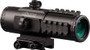 KONUS RED/BLUE DOT SIGHTPRO * - PTS2 2.8MOA 3X30 DUAL RAIL MNT