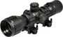 UTG BUGBUSTER 3-9X32 1" RGB - MIL-DOT W/QD RINGS BLACK