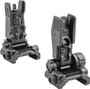 MEPROLIGHT FRONT GREEN TRITIUM - REAR BLANK FLIP UP SIGHTS
