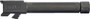 TRUE PRECISION FOR GLOCK 17 - BARREL THREADED BLACK NIT GEN4