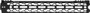 ODIN FOREND O2 LITE MLOK - 15.5" BLACK AR-15