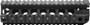 BCM RAIL PICATINNY FREE FLOAT - 8" BLACK FITS AR-15