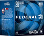 FEDERAL TOP GUN 28GA 2.75" 3/4 - OZ #8 1330FPS 250RD CASE LOT