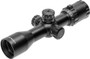 UTG BUGBUSTER 3-12X32 1" MIL- - DOT SIDE AO W/QD RINGS BLACK