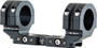 MPA SCOPE MOUNT BA 1-PC 30MM - 1.250" 0 MOA BLACK
