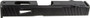 RIVAL ARMS GLOCK STRIPPED - SLIDE W/RMR CUT FOR G17 G3BLK