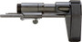SB TACTICAL BRACE PDW BLACK - INCLUDES BUFFER TUBE
