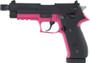 GERMAN SPORT FIREFLY 22LR - 4.9" FS 13RD THREADED PINK