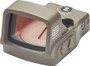 EOTECH MINI REFLEX SIGHT - 6 MOA DOT TAN