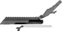 MI AK ALPHA RAILED TOP COVER - UIVERSAL MODEL FOR AK47/74