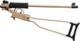 CHIAPPA LITTLE BADGER 22LR - 1/2X28" THREADED DESERT SAND