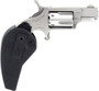 NAA MINI-REVOLVER 22LR 1-1/8" - S/S MATTE W/HOLSTER GRIP