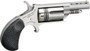 NAA MINI-REVOLVER "WASP" 22WMR - 1-5/8" S/S MATTE BLACK RUBBER