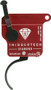 TRIGGERTECH REM 700 SNGLE STG - BLACK DIAMOND CURVED CLEAN