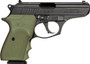BERSA THUNDER 380ACP FS 7+1 - SHOT COMBAT B.MATTE/OD GREEN