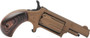 NAA MINI-REVOLVR 22WMR 1-5/8" - BOOTLEGGER BRONZE WALNUT