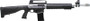 IVER JOHNSON STRYKER 12GA 3" - 20" 5RD NICKEL BLACK