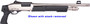 IVER JOHNSON PUMP 12GA 3" 18" - NICKEL QD PISTOL GRIP STOCK