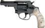 HERITAGE ROSCOE 38SPL 3" - FIXED BLACK WHITE PEARL GRIP