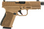 TRISTAR APOC PRO 9MM 4.5" 15RD - FDE THREADED OPTICS READY