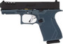 GLFA 19 STRIKER 9MM 4" 15 SHOT - BLACK SLIDE TITANIUM FRAME
