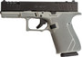GLFA 19 STRIKER 9MM 4" 15 SHOT - BLACK SLIDE BULL SHARK FRAME