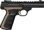 BROWNING BUCK MARK FIELD TARGT - MICRO 4" BB BLACK/FDE INSERTS
