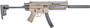 GERMAN SPORT GSG-16 22LR - 16.25" 22RD FDE