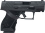 TAURUS TX 9MM 3.75" FIXED SGT - 10-SHOT MATTE BLACK POLYMER