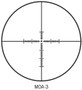 SIGHTRON SCOPE S-TAC 3-16X42 - MOA-3 TARGET KNOBS 30MM SF