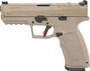 TISAS PX-9DFDE 9MM PISTOL - 4.1" BBL 18/20RD ORD FDE