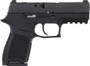 SIG P320 9MM 3.9" SIGLITE - STRIKER OR (2)15RD BLACK STEEL