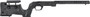MDT CHASSIS XRS RUGER AMERICAN - SA RH BLACK