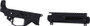 BATTLE ARMS AR15 LIGHTWEIGHT - RECEIVER SET BILLET BLACK
