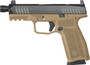 AREX DELTA GEN2 TACTICAL X OR - 1-17 & 1-17+2 THREADED BLK/FDE