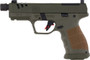 SAR USA SAR9 COMPACT SOCOM 9MM - 4.7" BBL 15/21 RD MAG SF GREEN