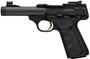 BROWNING BUCKMARK MICRO BULL - UFX 22LR 4.4" BLACK SR RMSC