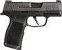 SIG P365X MIC COMP 9MM 3.1" - XRAY3 OR (2)12RD POLY/BLACK