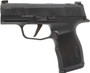 SIG P365X MIC COMP 9MM 3.1" - XRAY3 OR (2)12RD POLY/BLACK