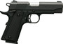 BROWNING 1911-380 BLACK LABEL - COMPACT 3.62"FS 8RD BLACK/SYN
