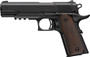 BROWNING 1911-22 22LR FS - 4.25" MATTE BLACK/BROWN GRIPS