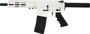 GLFA AR15 PISTOL 223 WYLDE - 7.5" NITRIDE BBL WHITE