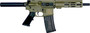 GLFA AR15 PISTOL 223 WYLDE - 7.5" NITRIDE BARREL OD GREEN