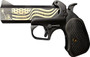 BOND ARMS 250 ANV. 45LC/410 - 4.25 BLACK CERAKOTE B6 GRIPS