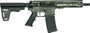 GLFA AR15 PISTOL 223 WYLDE - BUNDLE W/ 5 KNIVES LICHEN BLK