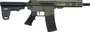 GLFA AR15 PISTOL W/BRACE 223 - WYLDE 7.5" NITRIDE OD GREEN