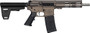 GLFA AR15 PISTOL W/BRACE 223 - WYLDE 7.5" SS BBL TUNGSTEN