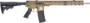 GLFA AR15 RIFLE 223 WYLDE - 16" S/S BBL BRONZE
